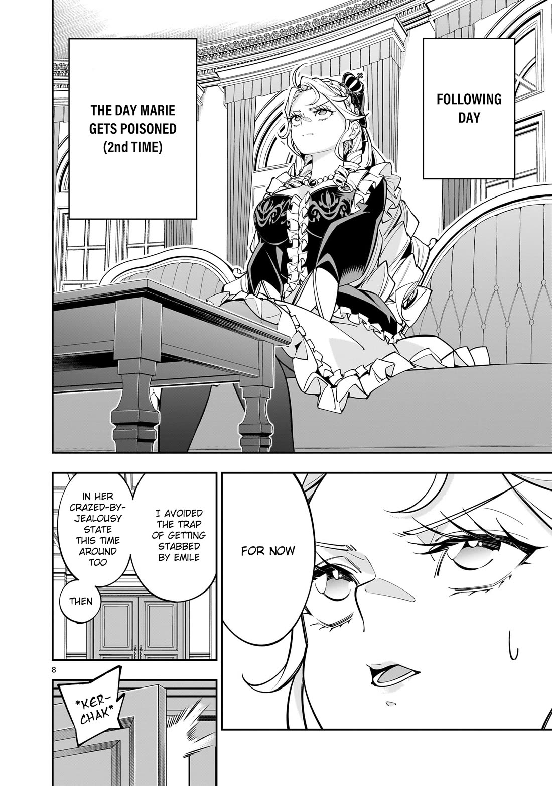 The Death Defying Princess Creates a Yuri Harem to Survive Chapter 7 page 7 - Chapter 7: Just Who Do You Think I Am?