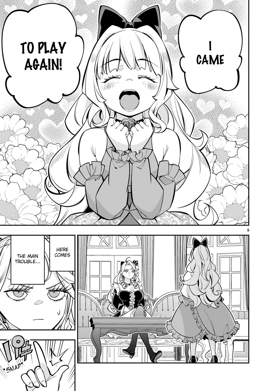 The Death Defying Princess Creates a Yuri Harem to Survive Chapter 7 page 8 - Chapter 7: Just Who Do You Think I Am?