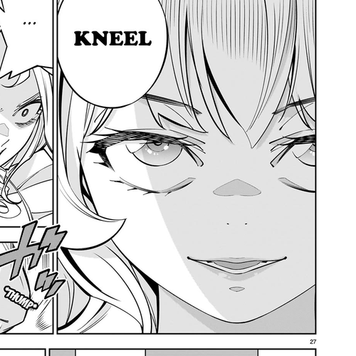 The Death Defying Princess Creates a Yuri Harem to Survive Chapter 7: Just Who Do You Think I Am? cover