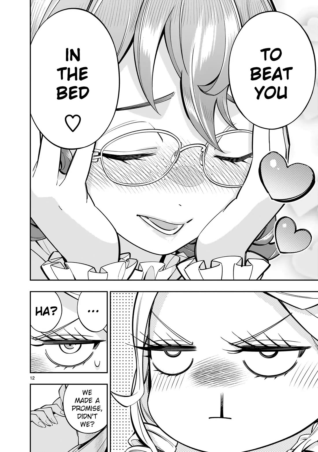 The Death Defying Princess Creates a Yuri Harem to Survive Chapter 8 page 12 - Chapter 8: You Can Cum to a More Wondrous World
