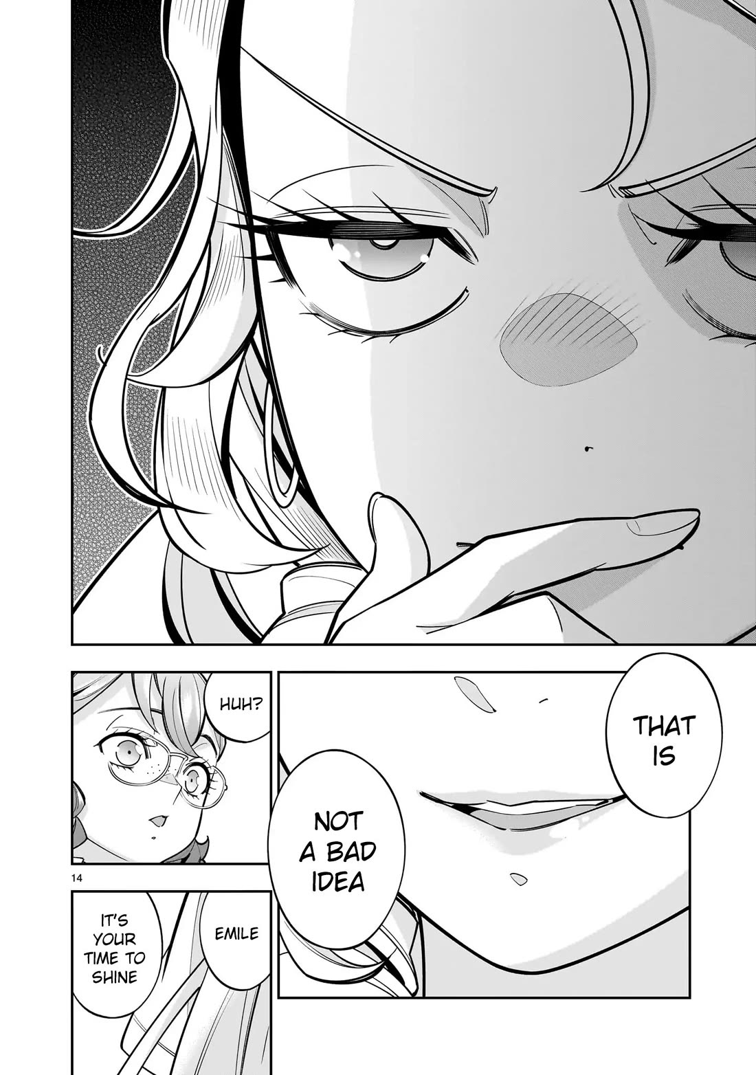 The Death Defying Princess Creates a Yuri Harem to Survive Chapter 8 page 14 - Chapter 8: You Can Cum to a More Wondrous World