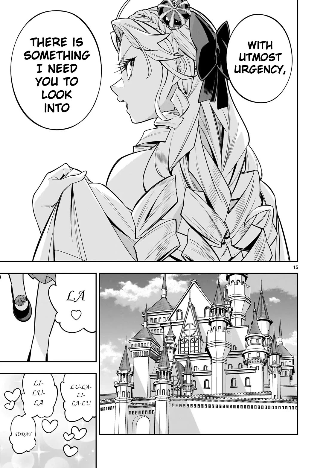 The Death Defying Princess Creates a Yuri Harem to Survive Chapter 8 page 15 - Chapter 8: You Can Cum to a More Wondrous World