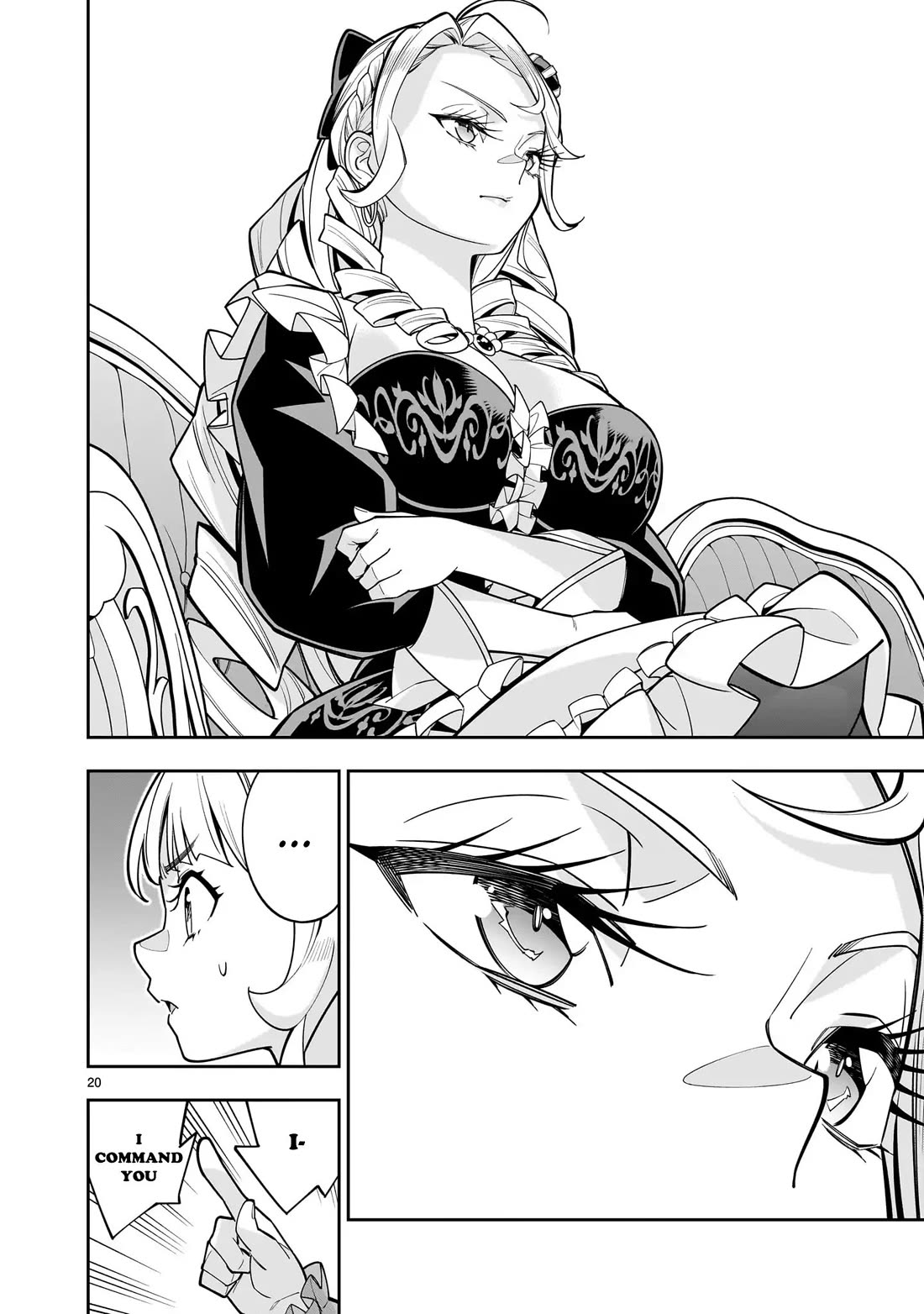 The Death Defying Princess Creates a Yuri Harem to Survive Chapter 8 page 20 - Chapter 8: You Can Cum to a More Wondrous World