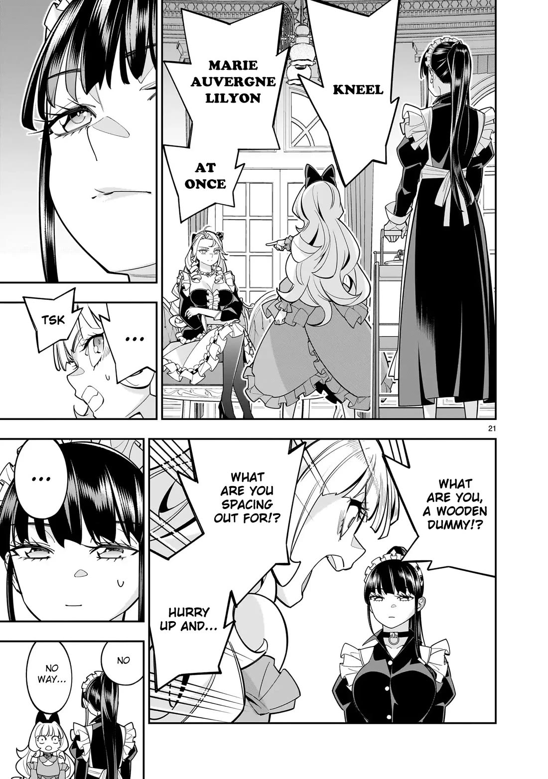 The Death Defying Princess Creates a Yuri Harem to Survive Chapter 8 page 21 - Chapter 8: You Can Cum to a More Wondrous World