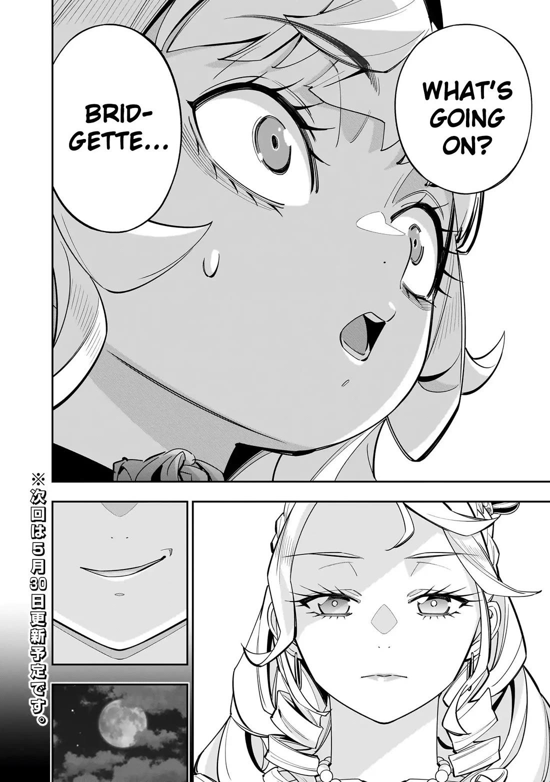 The Death Defying Princess Creates a Yuri Harem to Survive Chapter 8 page 22 - Chapter 8: You Can Cum to a More Wondrous World
