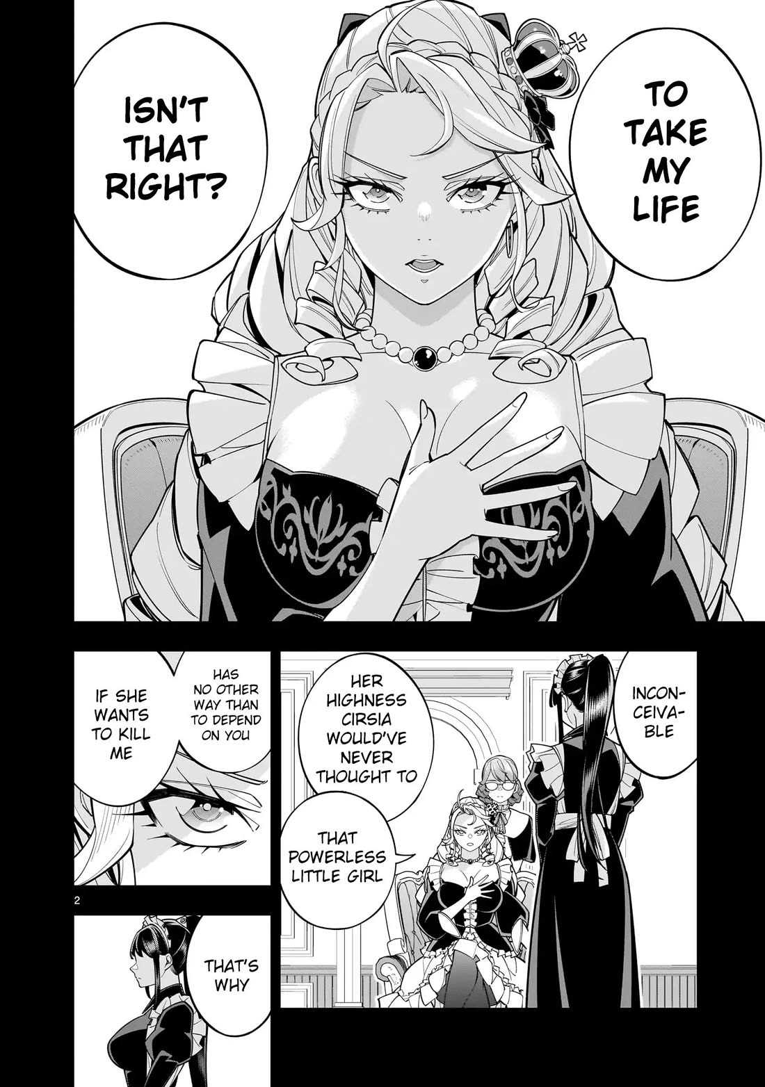 The Death Defying Princess Creates a Yuri Harem to Survive Chapter 8 page 24 - Chapter 8: You Can Cum to a More Wondrous World