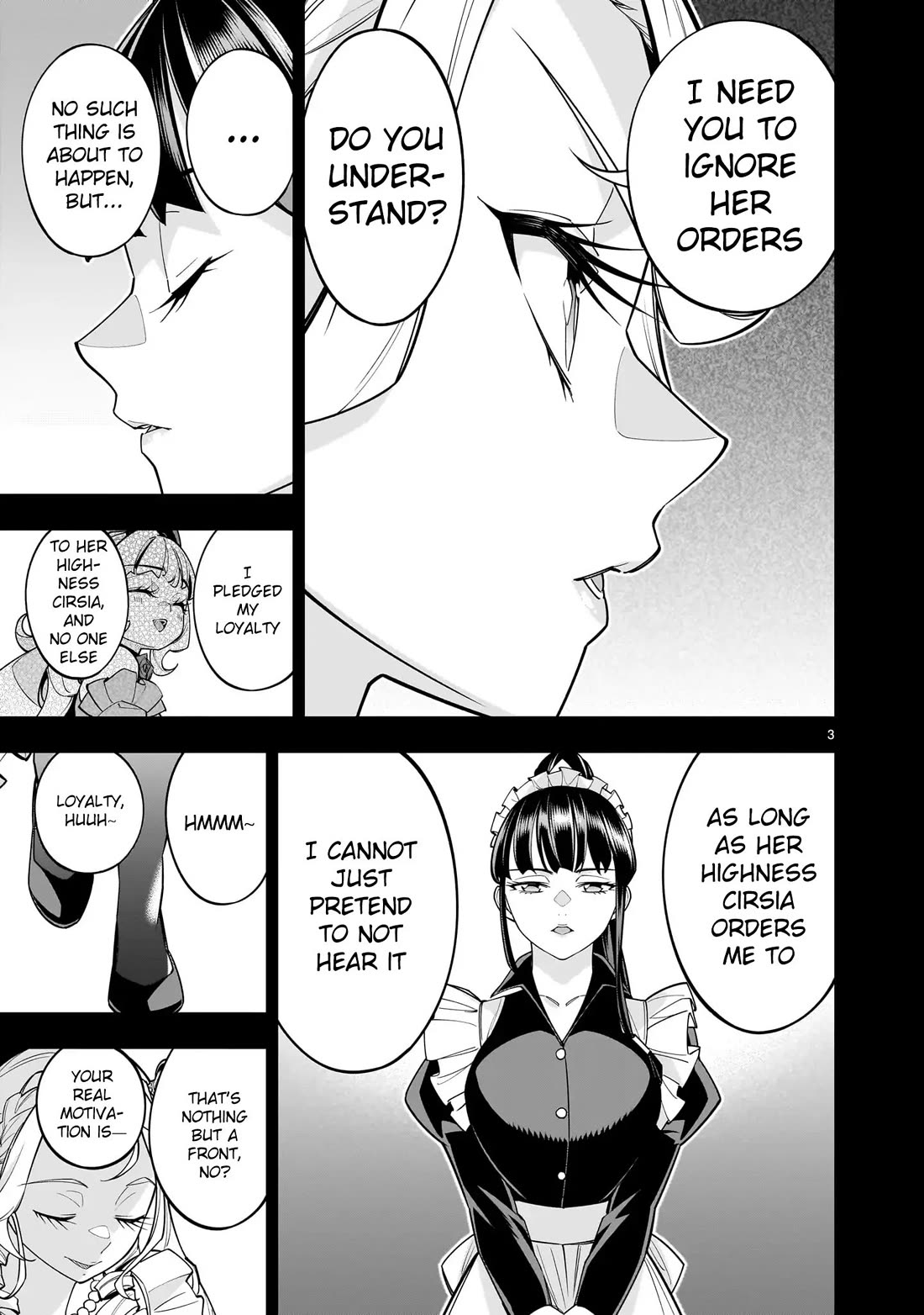 The Death Defying Princess Creates a Yuri Harem to Survive Chapter 8 page 25 - Chapter 8: You Can Cum to a More Wondrous World