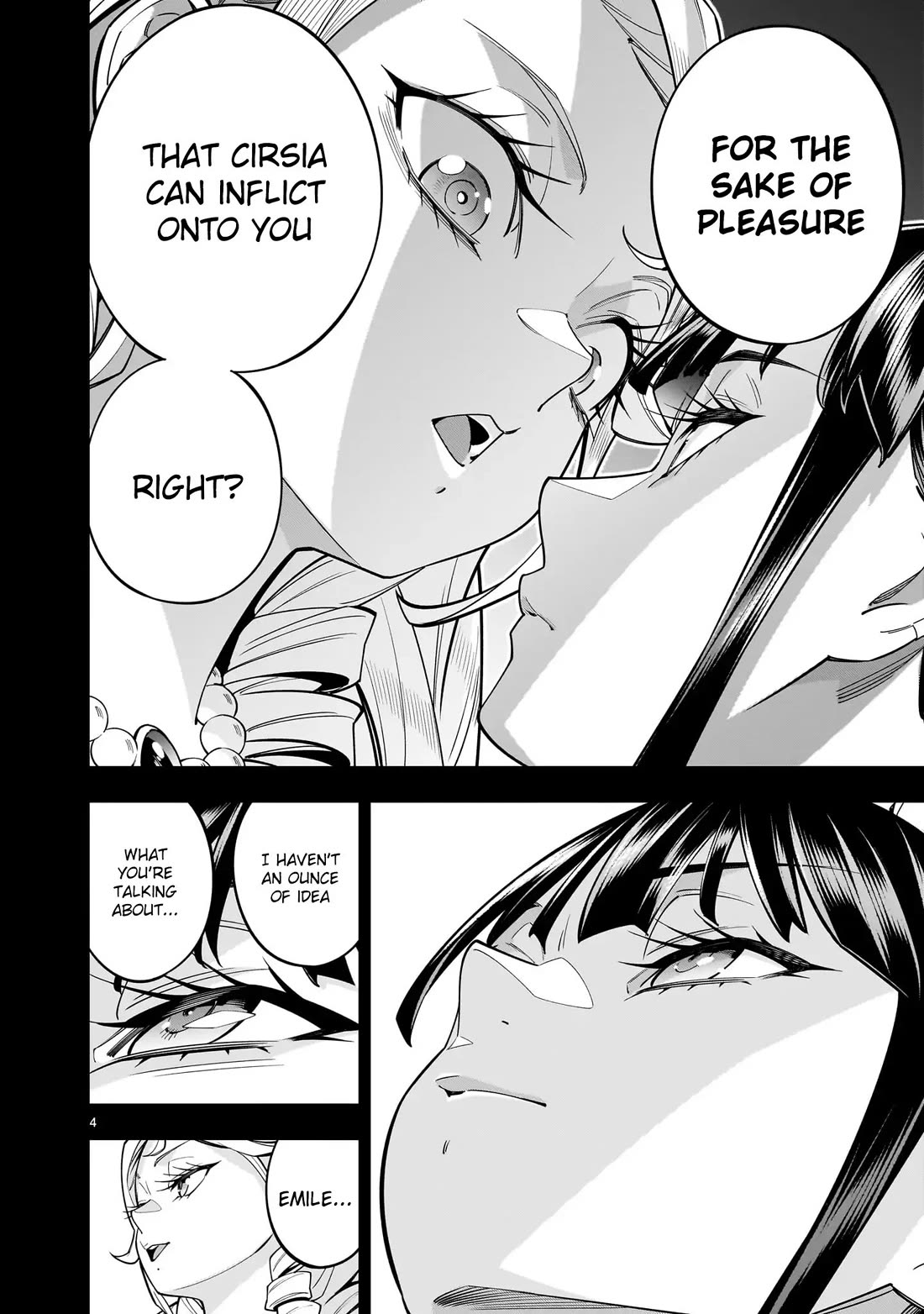 The Death Defying Princess Creates a Yuri Harem to Survive Chapter 8 page 26 - Chapter 8: You Can Cum to a More Wondrous World