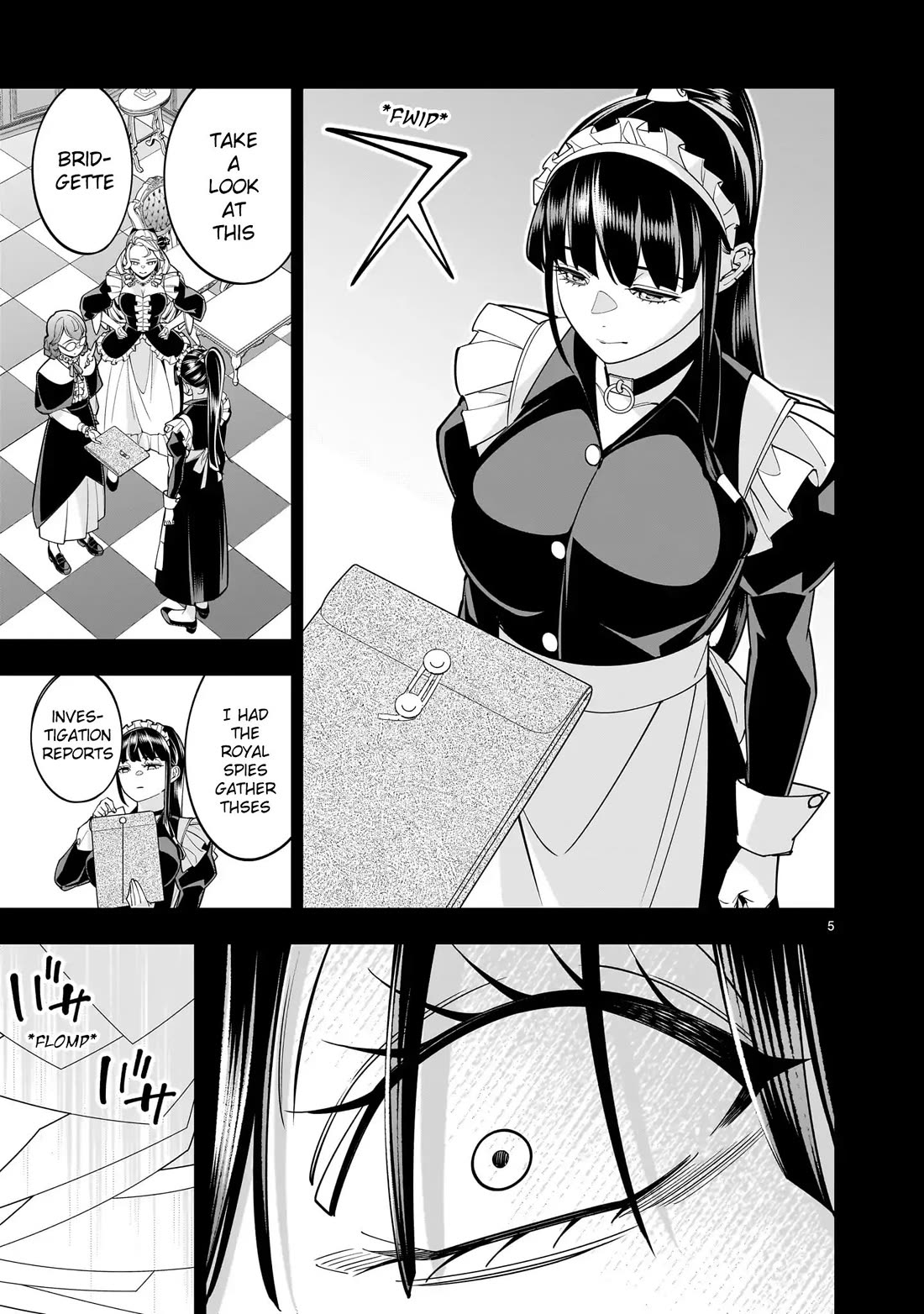 The Death Defying Princess Creates a Yuri Harem to Survive Chapter 8 page 27 - Chapter 8: You Can Cum to a More Wondrous World