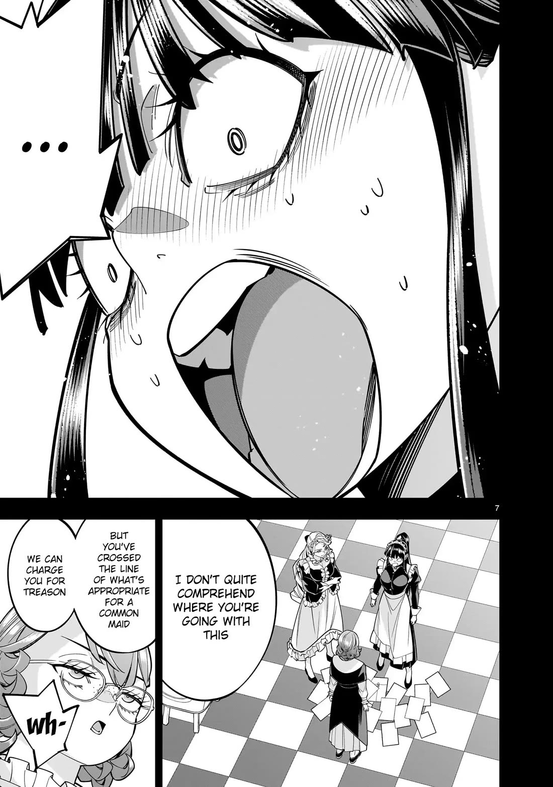 The Death Defying Princess Creates a Yuri Harem to Survive Chapter 8 page 29 - Chapter 8: You Can Cum to a More Wondrous World