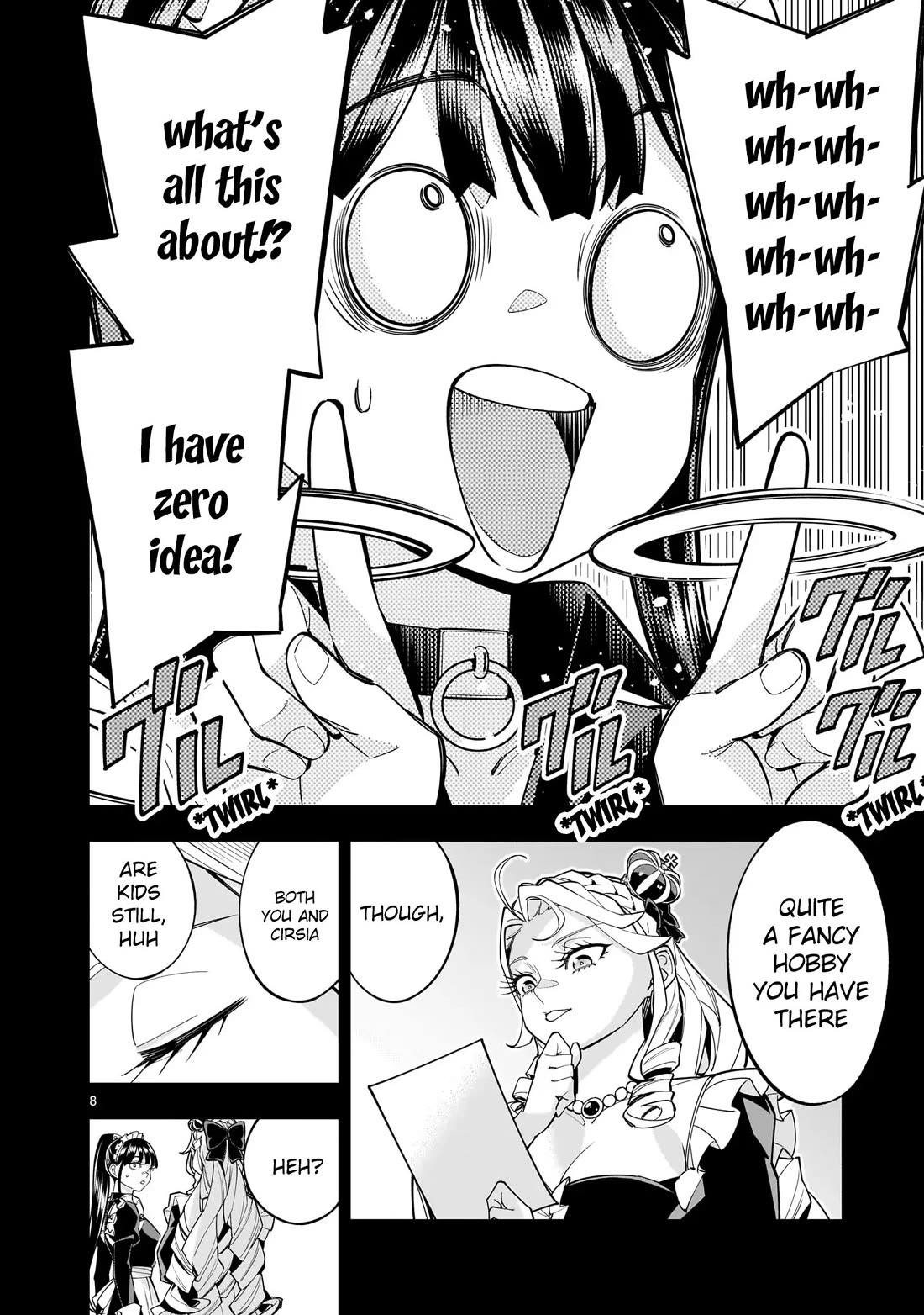 The Death Defying Princess Creates a Yuri Harem to Survive Chapter 8 page 30 - Chapter 8: You Can Cum to a More Wondrous World