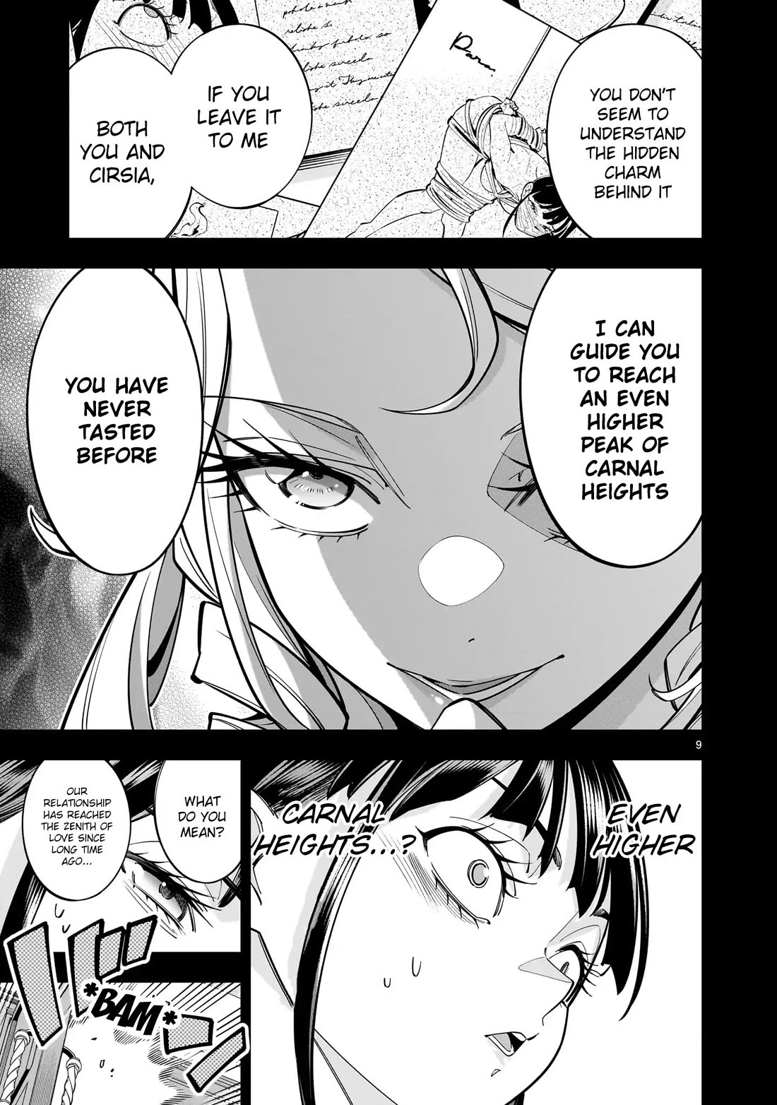 The Death Defying Princess Creates a Yuri Harem to Survive Chapter 8 page 31 - Chapter 8: You Can Cum to a More Wondrous World