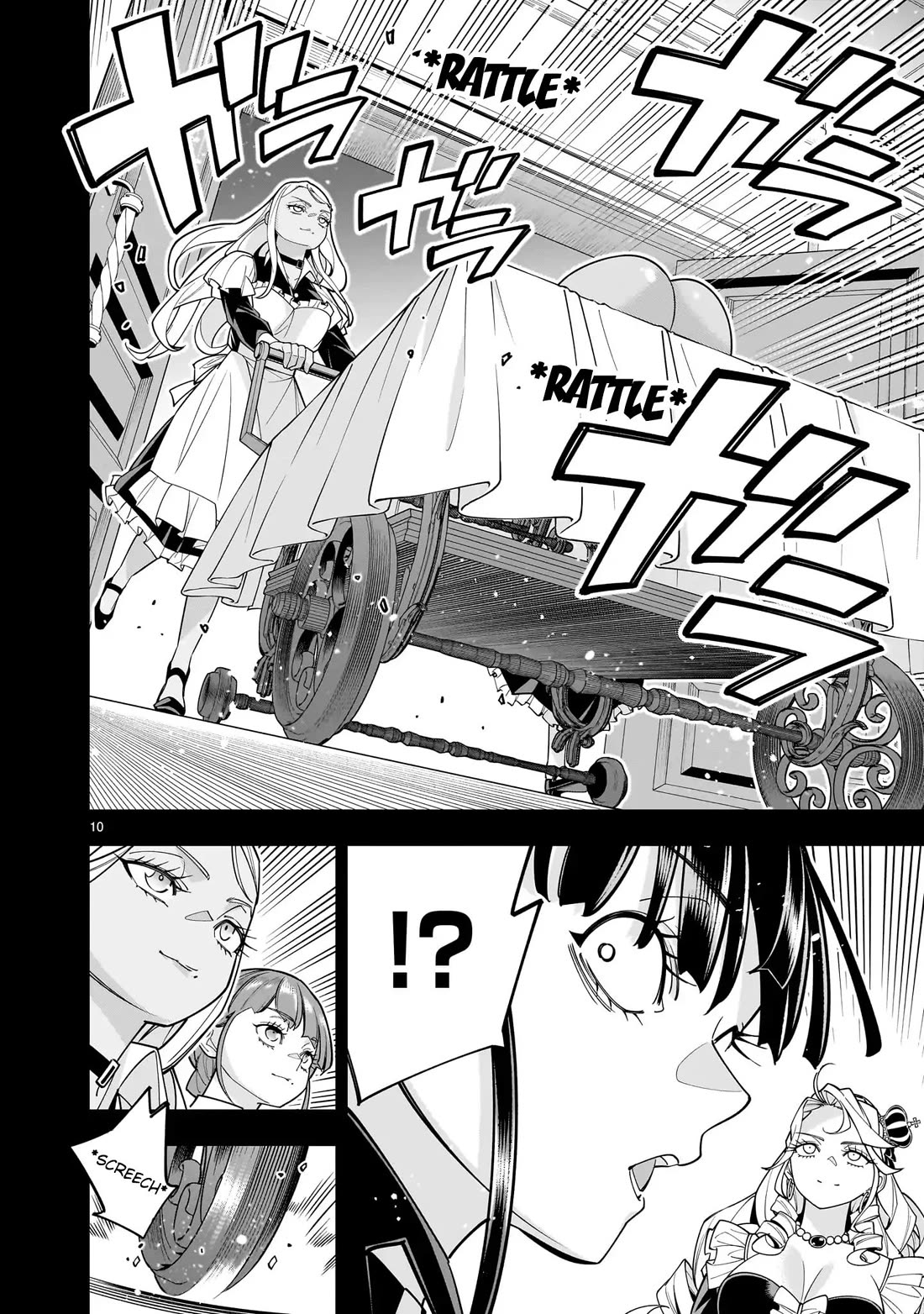 The Death Defying Princess Creates a Yuri Harem to Survive Chapter 8 page 32 - Chapter 8: You Can Cum to a More Wondrous World