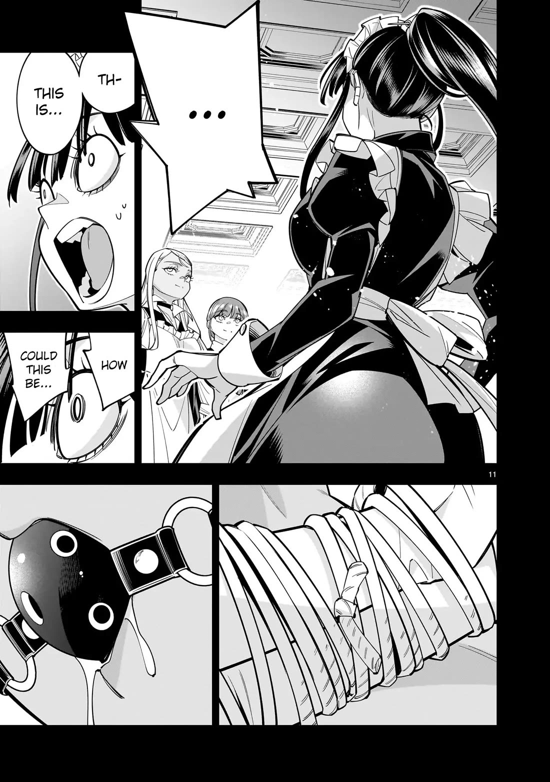 The Death Defying Princess Creates a Yuri Harem to Survive Chapter 8 page 33 - Chapter 8: You Can Cum to a More Wondrous World