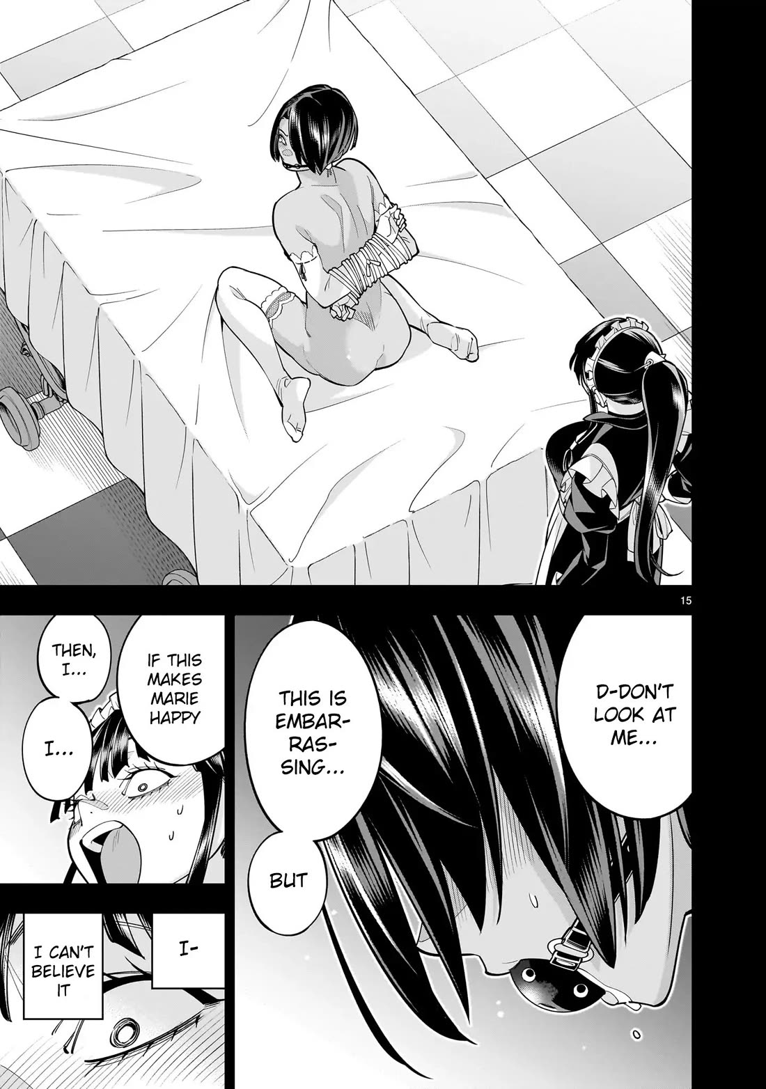 The Death Defying Princess Creates a Yuri Harem to Survive Chapter 8 page 36 - Chapter 8: You Can Cum to a More Wondrous World