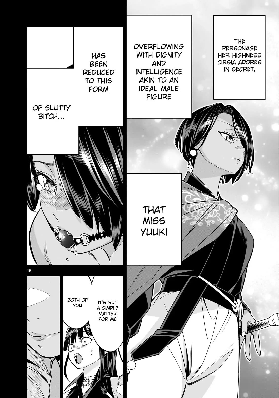 The Death Defying Princess Creates a Yuri Harem to Survive Chapter 8 page 37 - Chapter 8: You Can Cum to a More Wondrous World