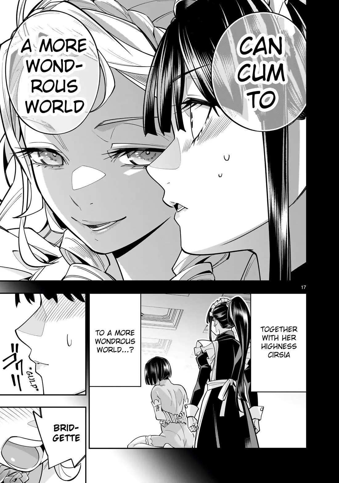 The Death Defying Princess Creates a Yuri Harem to Survive Chapter 8 page 38 - Chapter 8: You Can Cum to a More Wondrous World