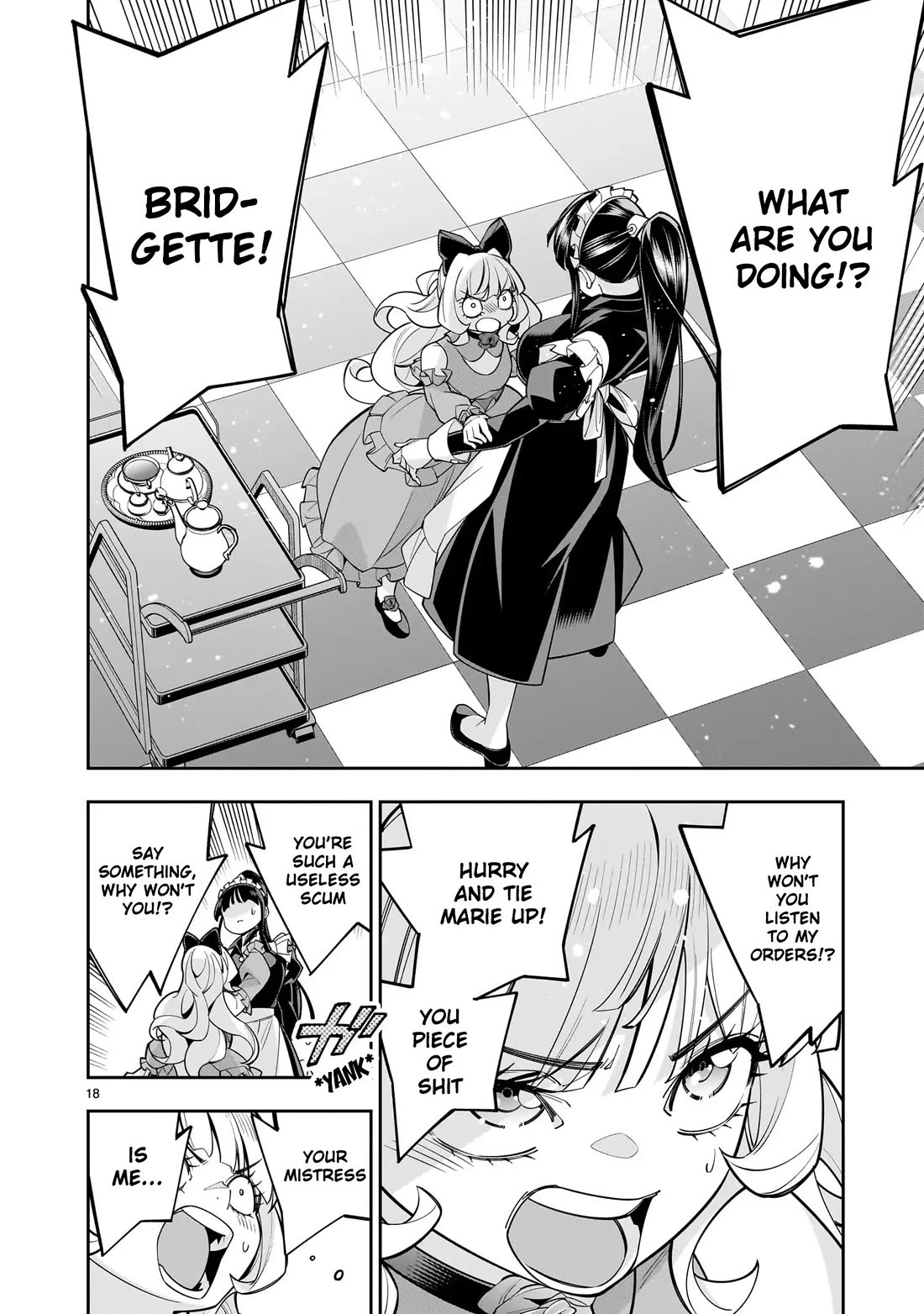 The Death Defying Princess Creates a Yuri Harem to Survive Chapter 8 page 39 - Chapter 8: You Can Cum to a More Wondrous World