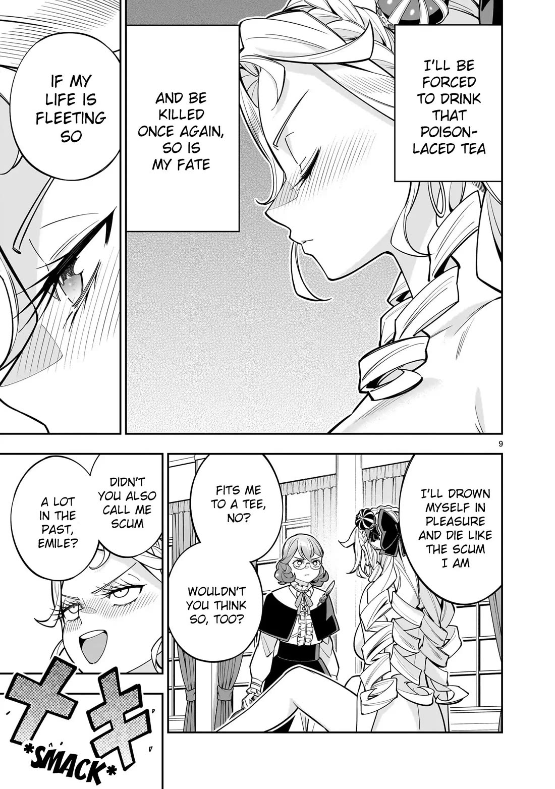 The Death Defying Princess Creates a Yuri Harem to Survive Chapter 8 page 9 - Chapter 8: You Can Cum to a More Wondrous World