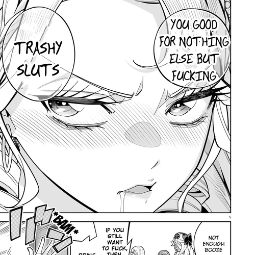 The Death Defying Princess Creates a Yuri Harem to Survive Chapter 8: You Can Cum to a More Wondrous World cover