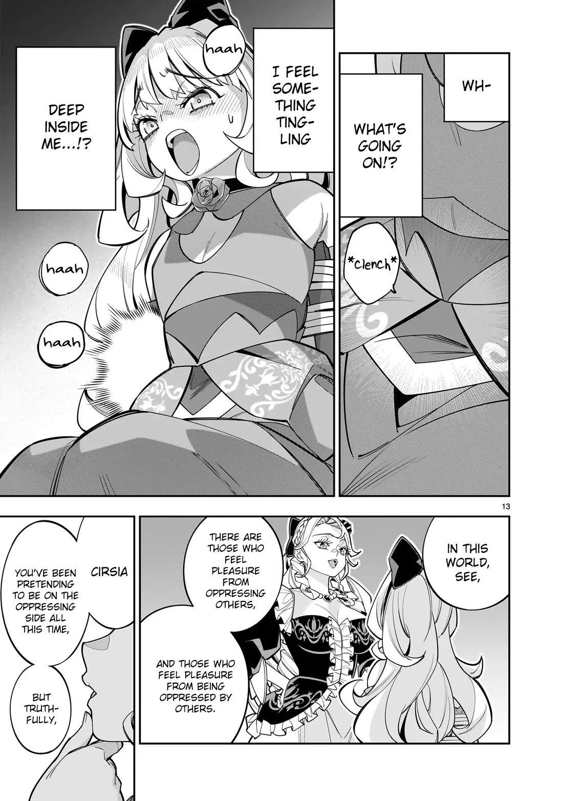 The Death Defying Princess Creates a Yuri Harem to Survive Chapter 9 page 12 - Chapter 9: Such A Vulgar Swine