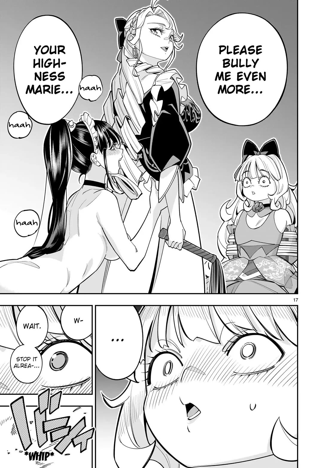 The Death Defying Princess Creates a Yuri Harem to Survive Chapter 9 page 16 - Chapter 9: Such A Vulgar Swine