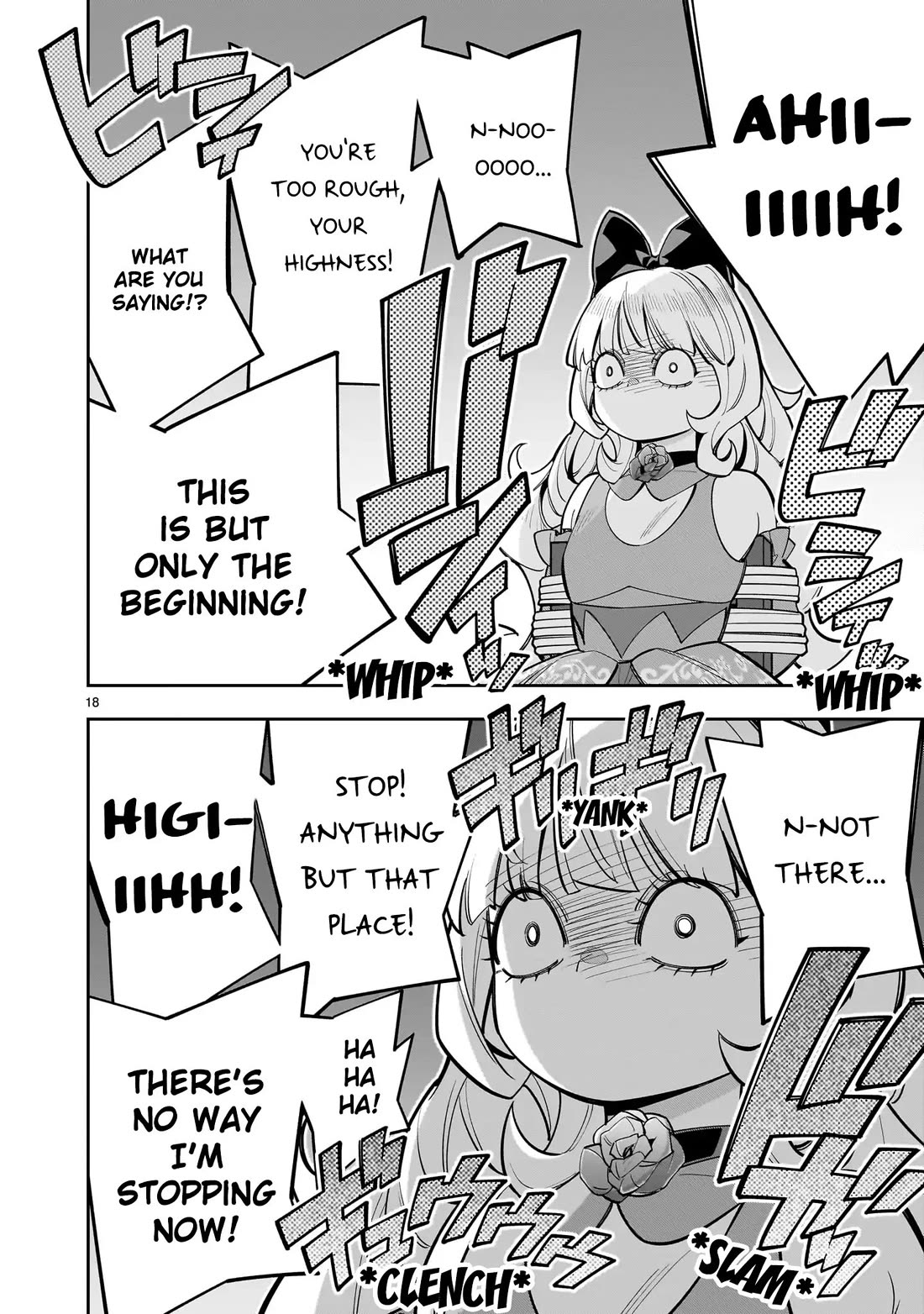The Death Defying Princess Creates a Yuri Harem to Survive Chapter 9 page 17 - Chapter 9: Such A Vulgar Swine