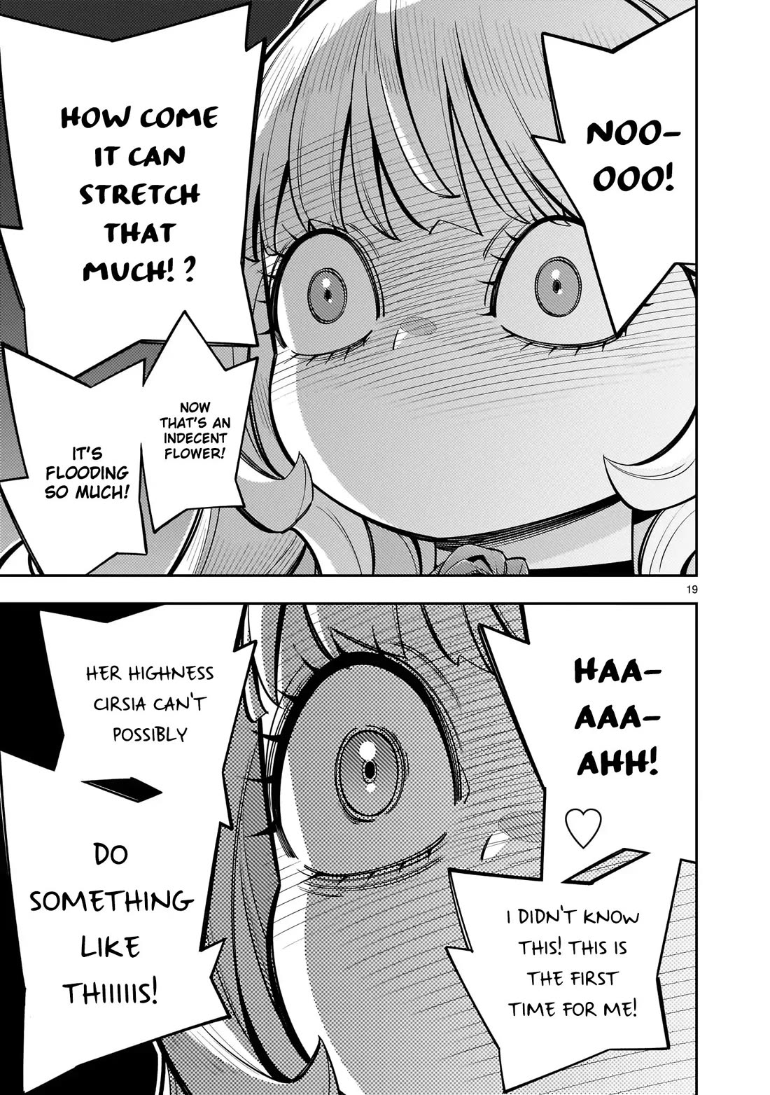 The Death Defying Princess Creates a Yuri Harem to Survive Chapter 9 page 18 - Chapter 9: Such A Vulgar Swine