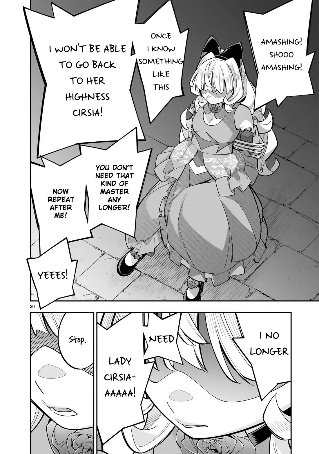 The Death Defying Princess Creates a Yuri Harem to Survive Chapter 9 page 19 - Chapter 9: Such A Vulgar Swine
