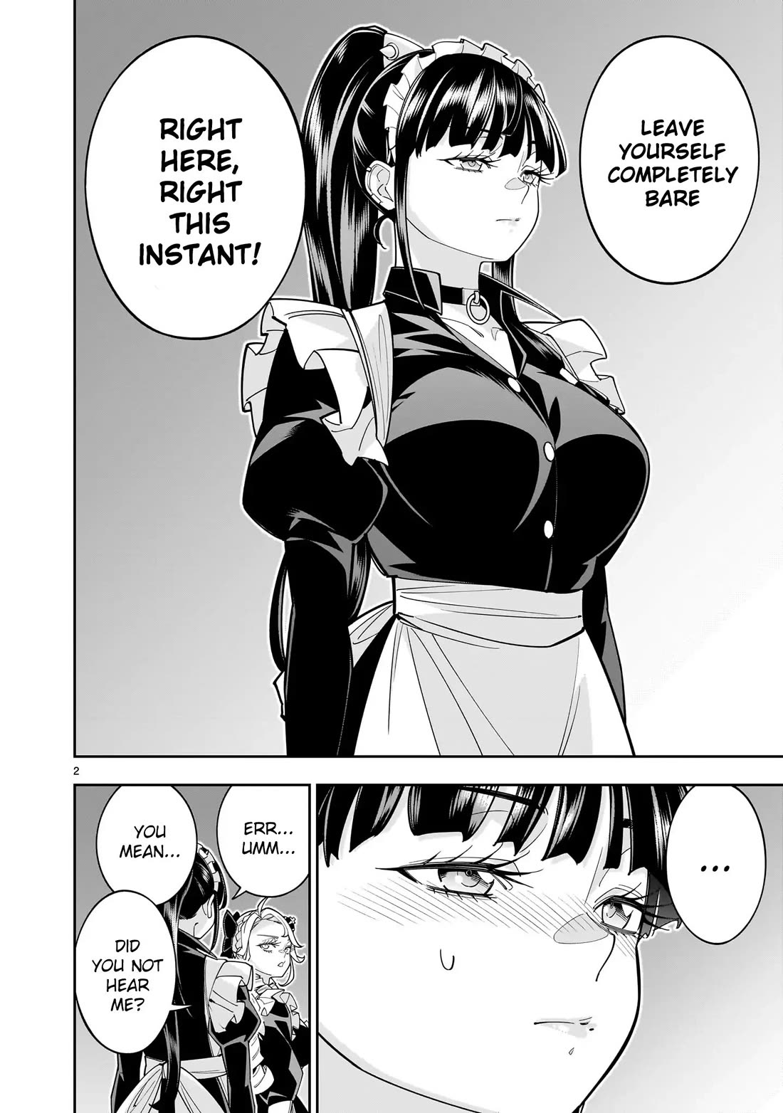 The Death Defying Princess Creates a Yuri Harem to Survive Chapter 9 page 2 - Chapter 9: Such A Vulgar Swine