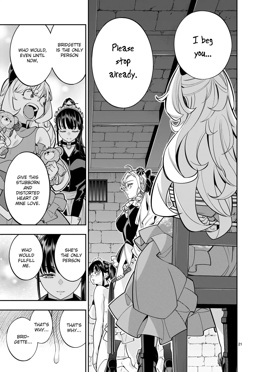 The Death Defying Princess Creates a Yuri Harem to Survive Chapter 9 page 20 - Chapter 9: Such A Vulgar Swine