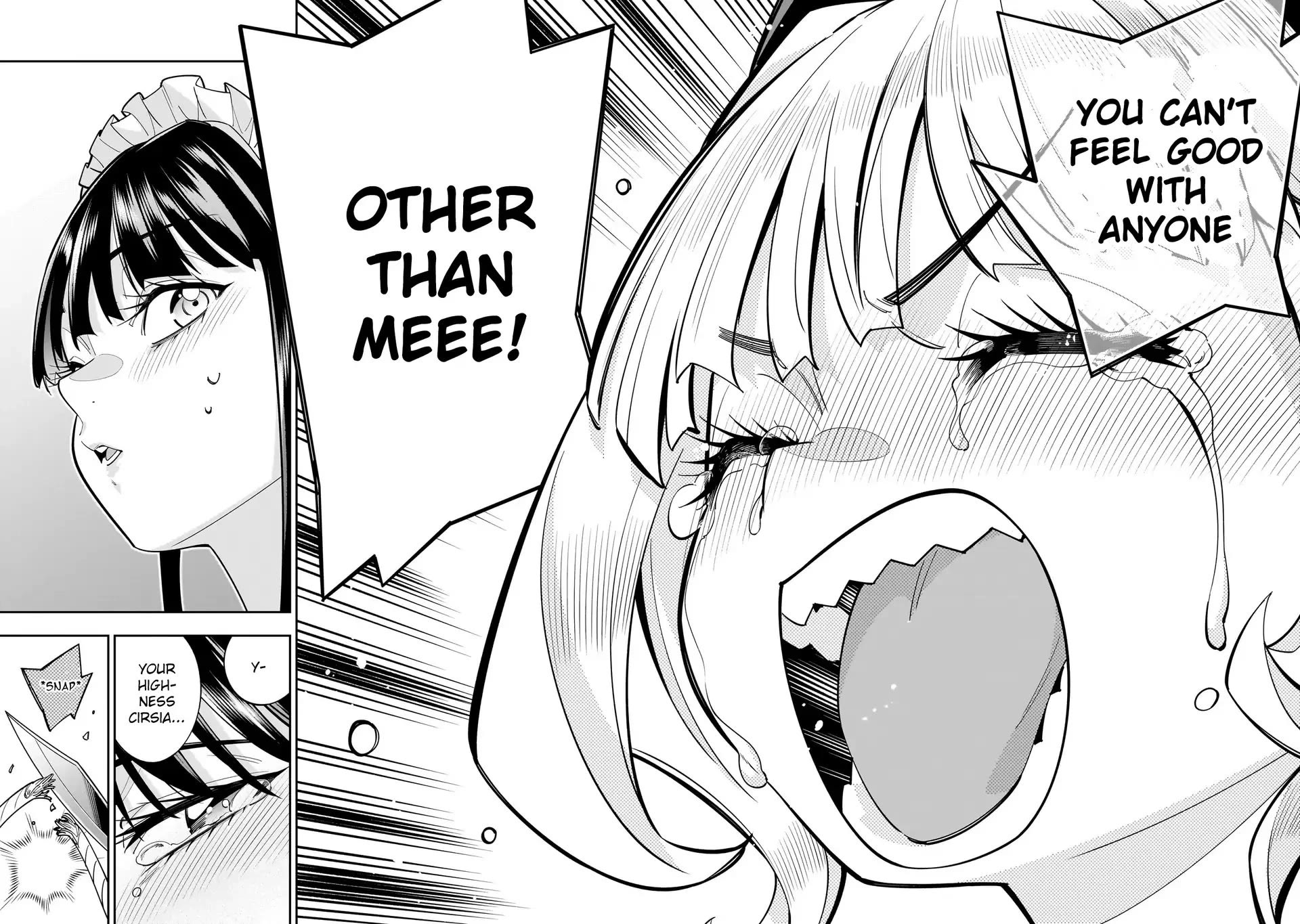 The Death Defying Princess Creates a Yuri Harem to Survive Chapter 9 page 21 - Chapter 9: Such A Vulgar Swine