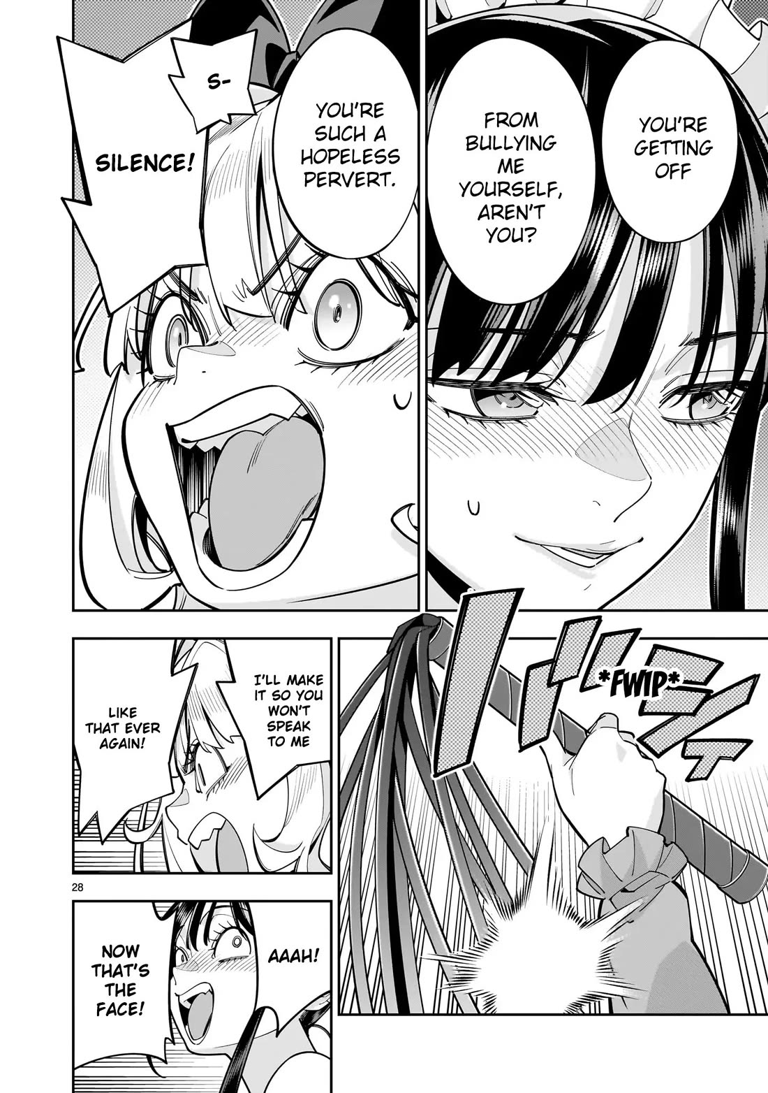 The Death Defying Princess Creates a Yuri Harem to Survive Chapter 9 page 26 - Chapter 9: Such A Vulgar Swine