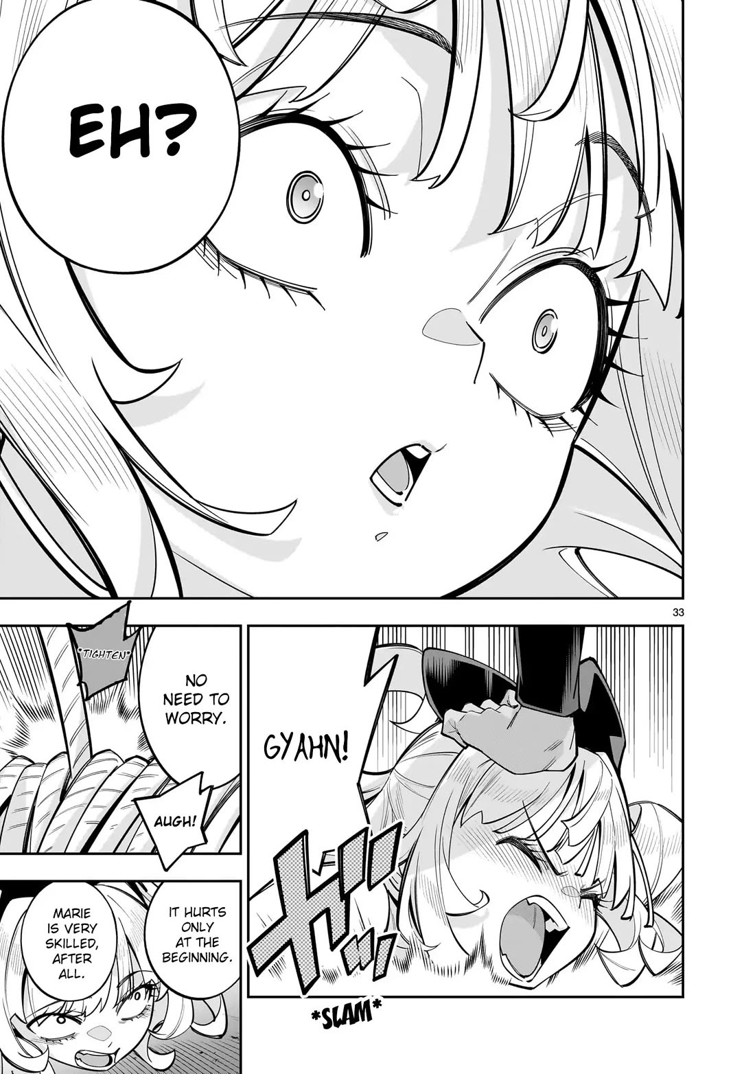 The Death Defying Princess Creates a Yuri Harem to Survive Chapter 9 page 31 - Chapter 9: Such A Vulgar Swine