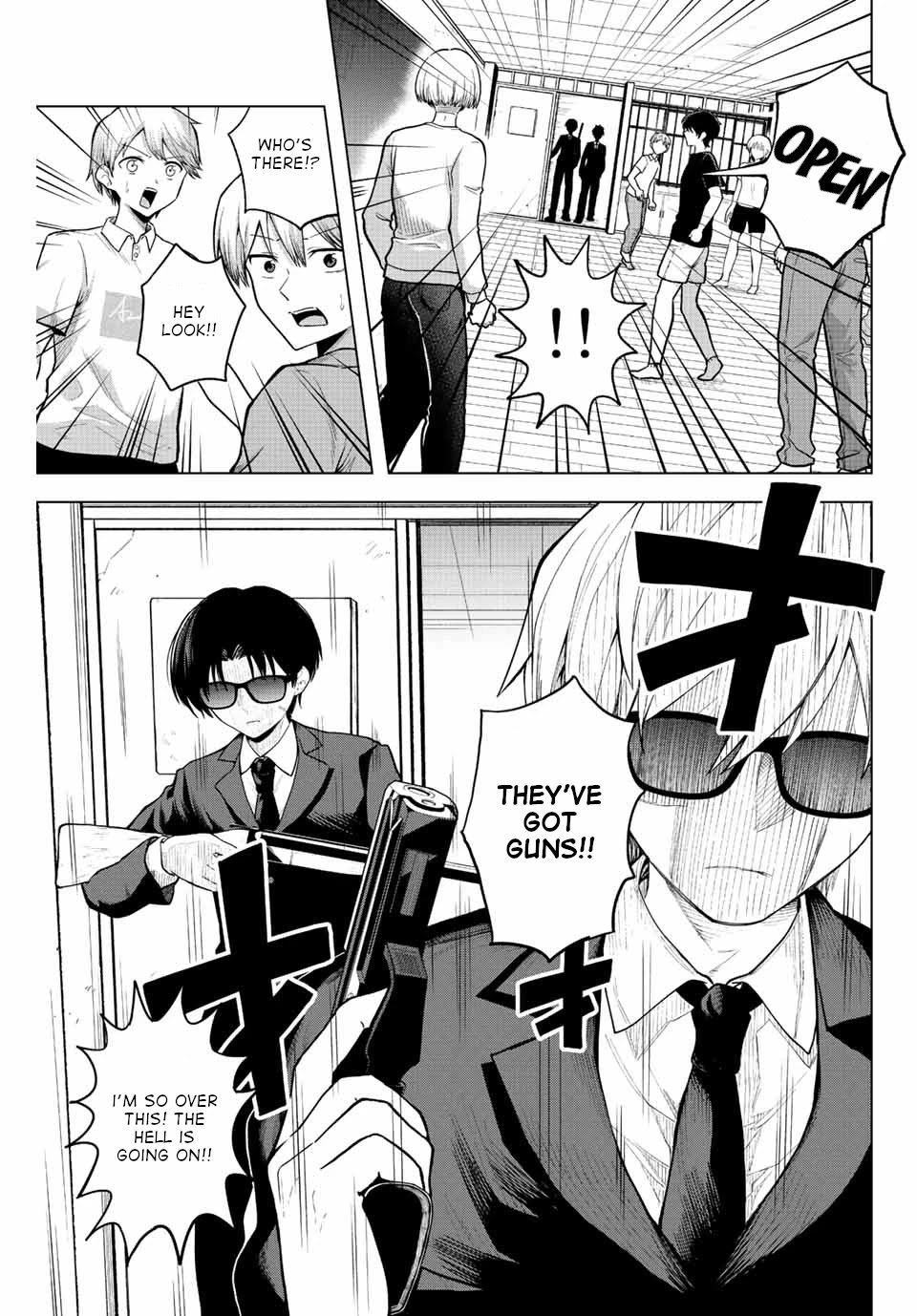 The Death Game Is All That Saotome-san Has Left Chapter 1 page 10 - Chapter 1: Nothing but an iron ball.