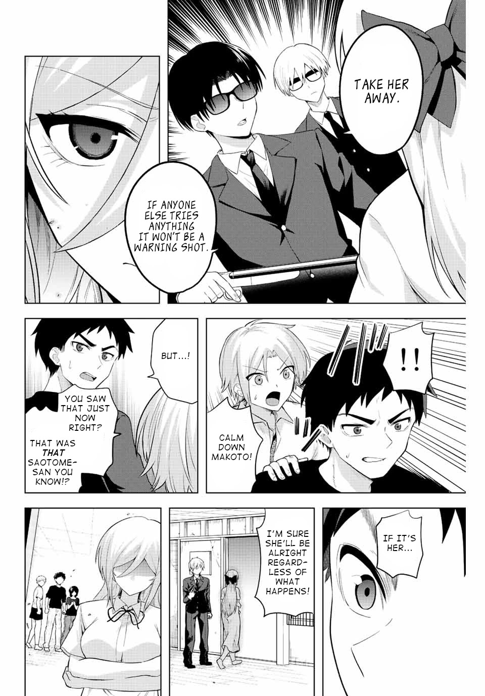 The Death Game Is All That Saotome-san Has Left Chapter 1 page 17 - Chapter 1: Nothing but an iron ball.