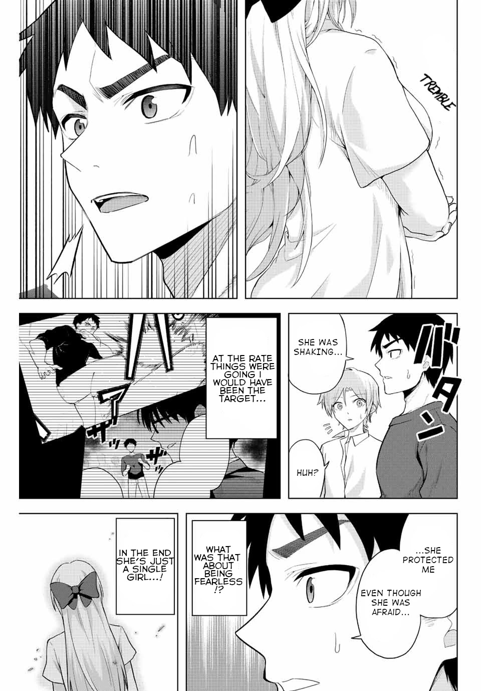 The Death Game Is All That Saotome-san Has Left Chapter 1 page 18 - Chapter 1: Nothing but an iron ball.