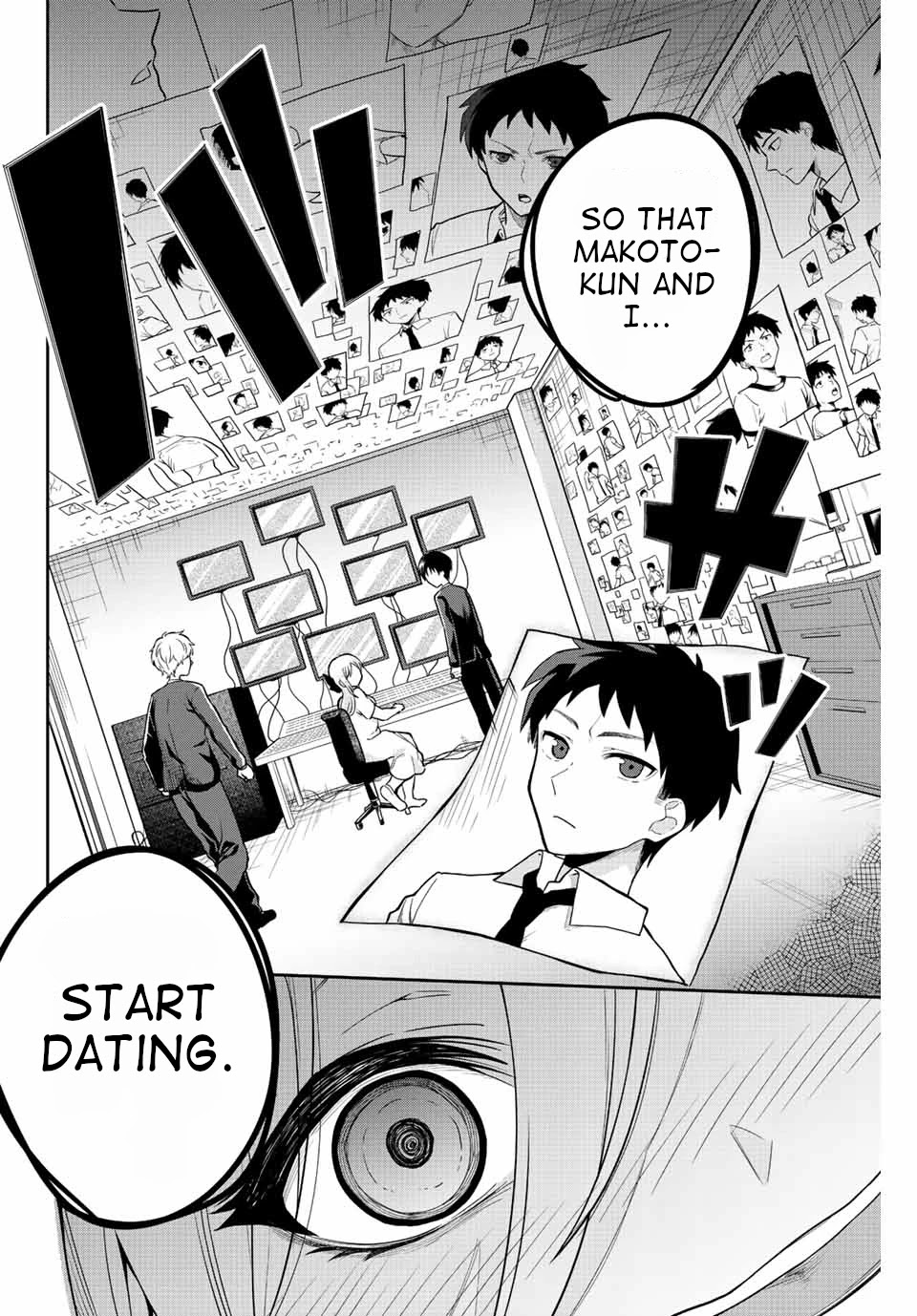 The Death Game Is All That Saotome-san Has Left Chapter 1 page 23 - Chapter 1: Nothing but an iron ball.
