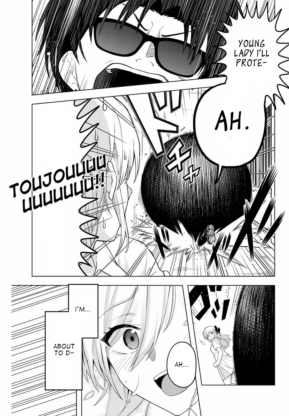 The Death Game Is All That Saotome-san Has Left Chapter 1 page 40 - Chapter 1: Nothing but an iron ball.