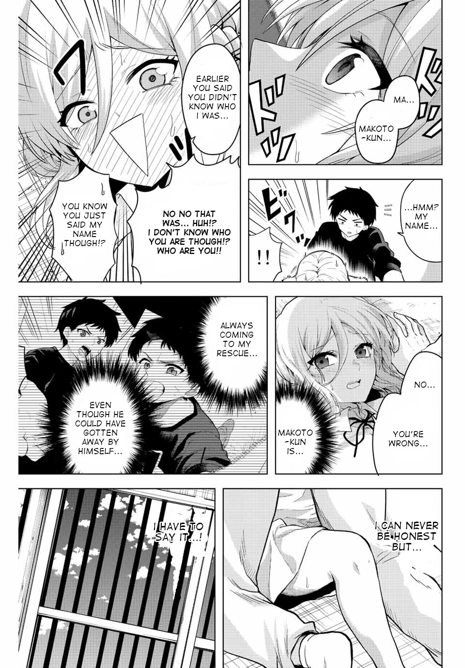 The Death Game Is All That Saotome-san Has Left Chapter 1 page 44 - Chapter 1: Nothing but an iron ball.