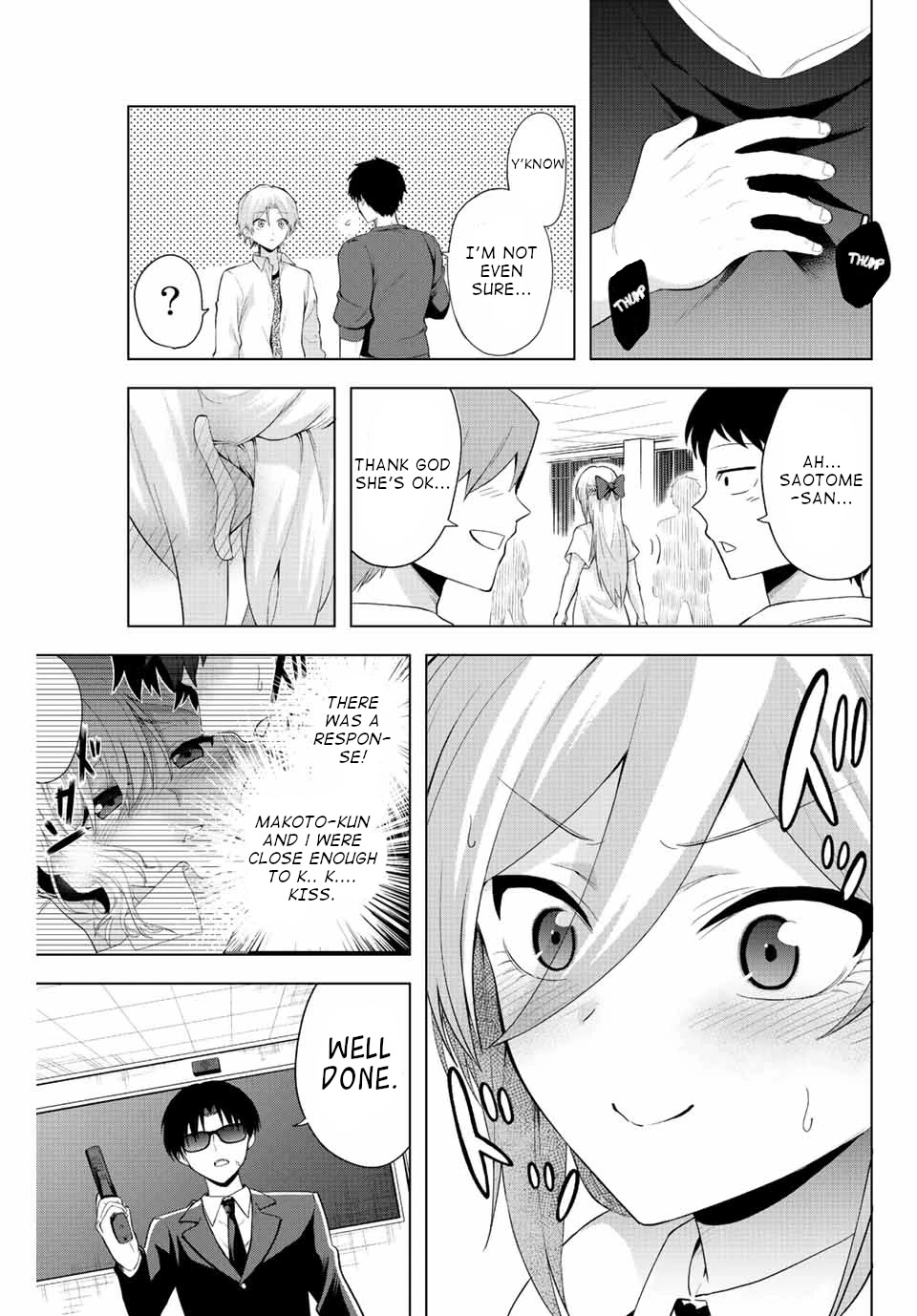 The Death Game Is All That Saotome-san Has Left Chapter 1 page 48 - Chapter 1: Nothing but an iron ball.