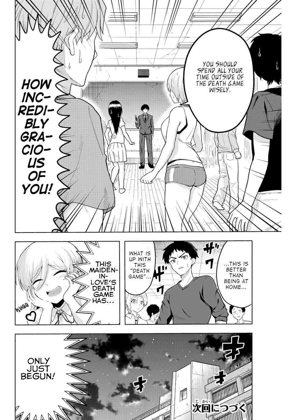 The Death Game Is All That Saotome-san Has Left Chapter 1 page 51 - Chapter 1: Nothing but an iron ball.