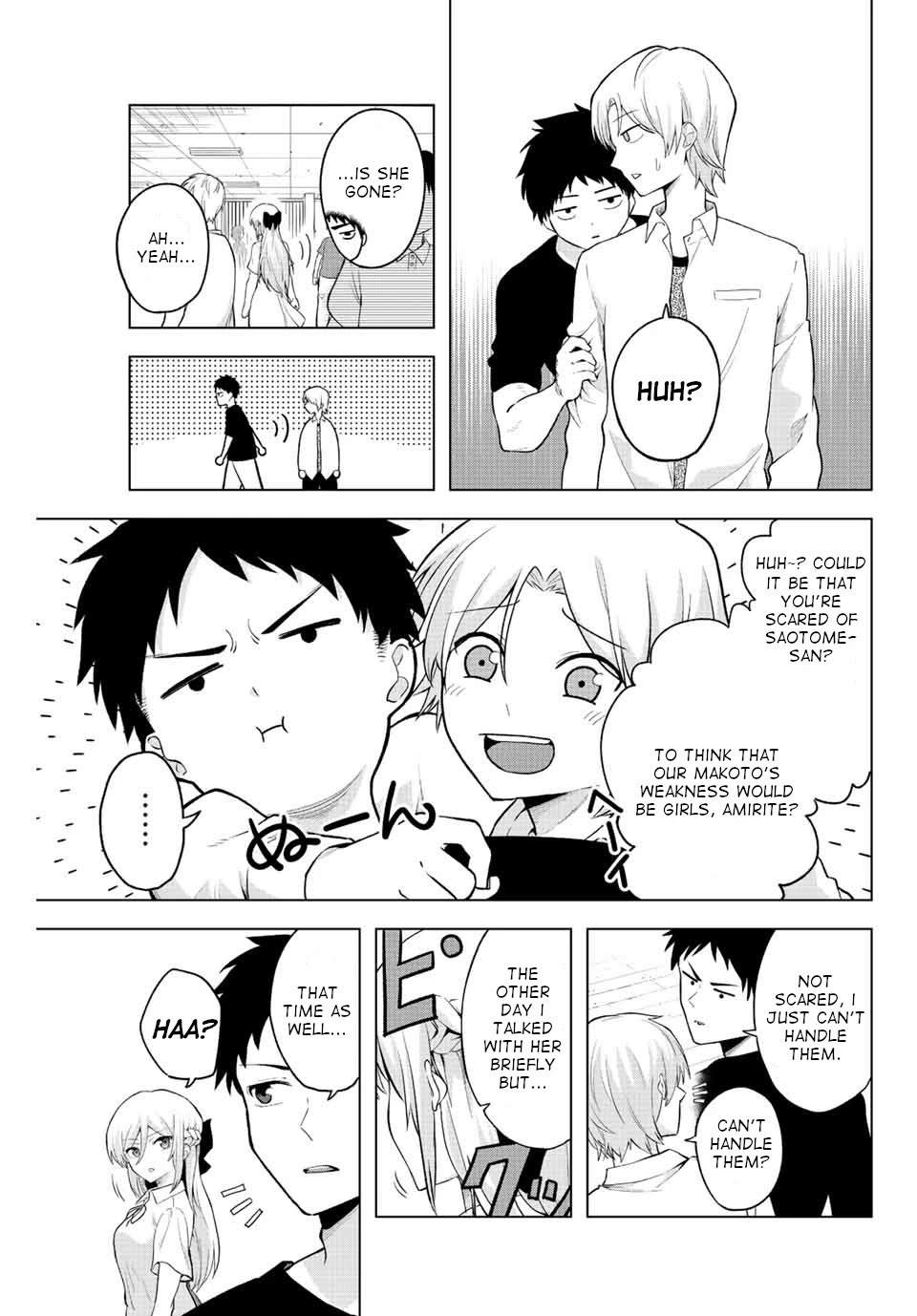 The Death Game Is All That Saotome-san Has Left Chapter 1 page 8 - Chapter 1: Nothing but an iron ball.