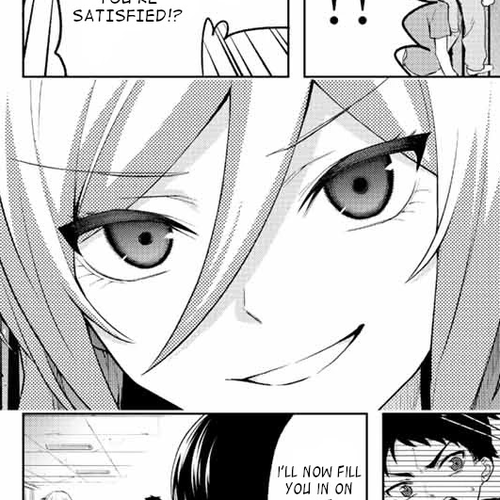The Death Game Is All That Saotome-san Has Left Chapter 1: Nothing but an iron ball. cover
