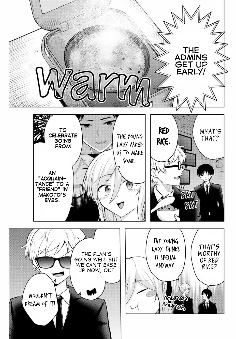 The Death Game Is All That Saotome-san Has Left Chapter 10 page 1 - Chapter 10: Nothing but a wild beast (1.)