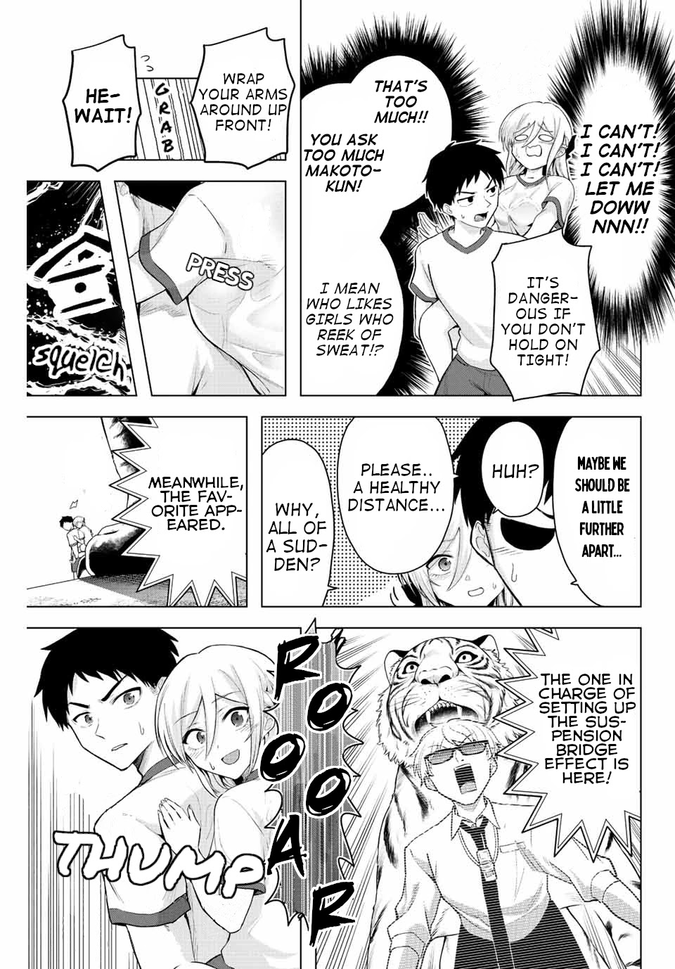 The Death Game Is All That Saotome-san Has Left Chapter 10 page 13 - Chapter 10: Nothing but a wild beast (1.)