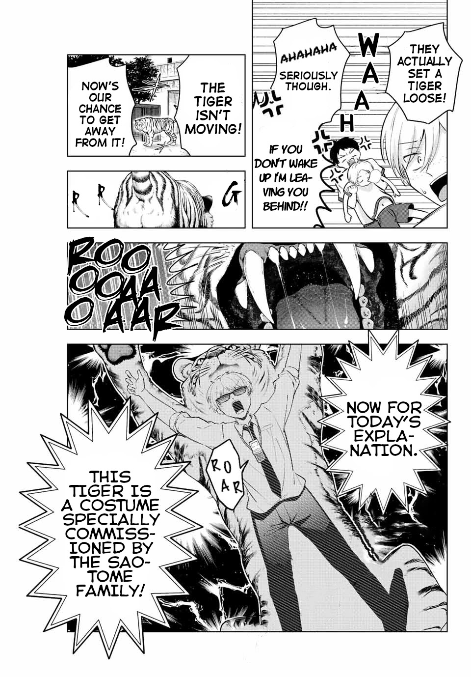 The Death Game Is All That Saotome-san Has Left Chapter 10 page 7 - Chapter 10: Nothing but a wild beast (1.)