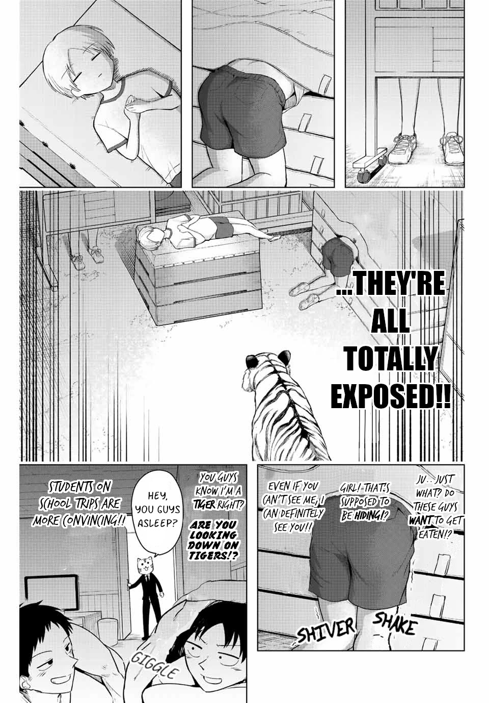 The Death Game Is All That Saotome-san Has Left Chapter 10 page 9 - Chapter 10: Nothing but a wild beast (1.)