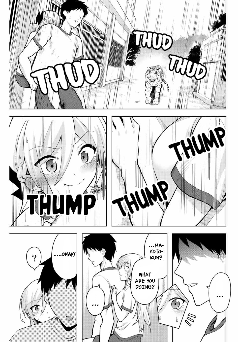 The Death Game Is All That Saotome-san Has Left Chapter 11 page 1 - Chapter 11: Nothing but a wild beast (2.)