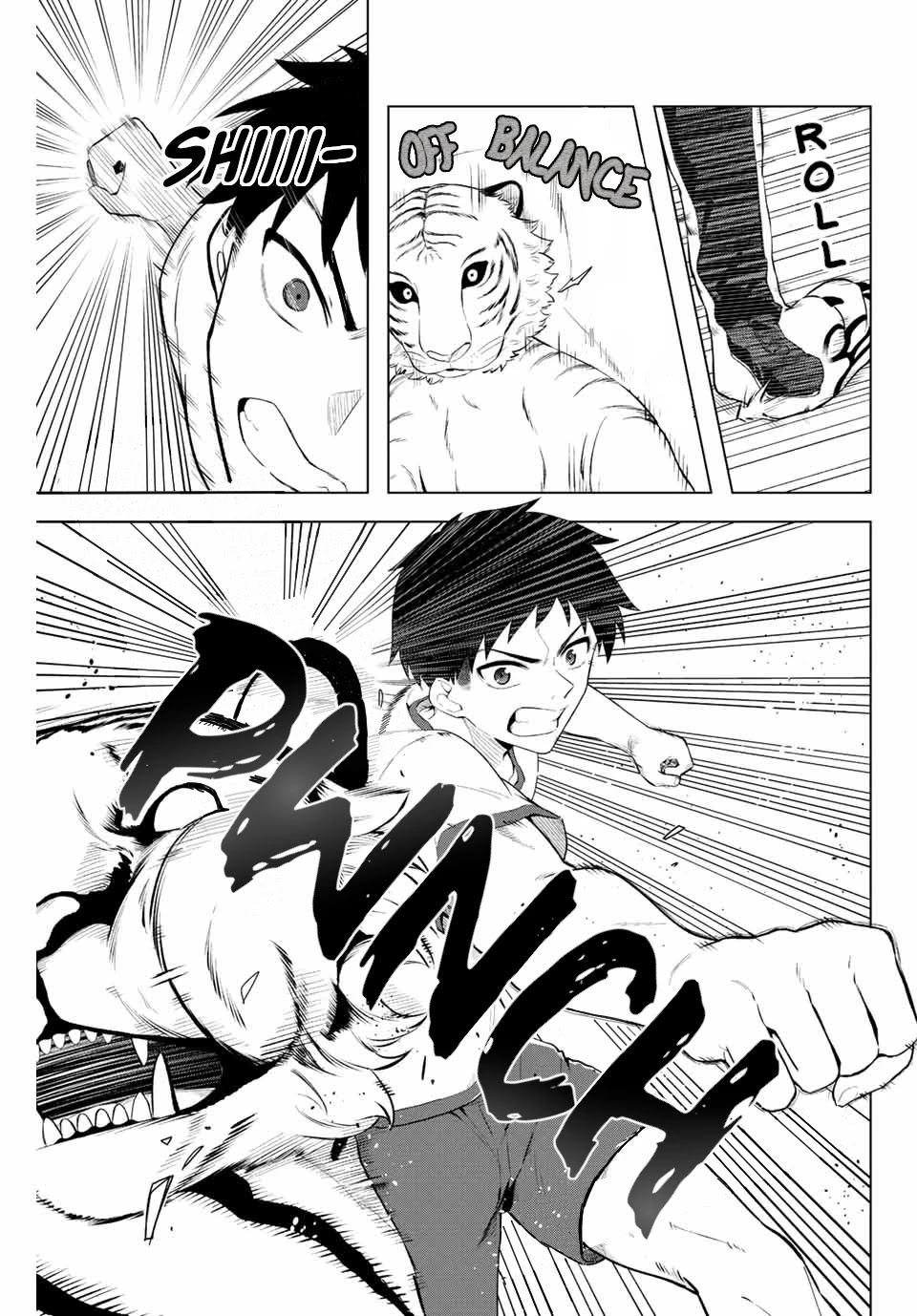 The Death Game Is All That Saotome-san Has Left Chapter 11 page 11 - Chapter 11: Nothing but a wild beast (2.)